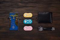 8Bitdo Zero 2 Mini Bluetooth Gamepad (Turquoise) - thumbnail