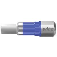 Wiha 7018T902 Bitset T-bit 25 mm Vierkant (#2) 5-delig 1/4" C6,3 in box - 41622 - thumbnail
