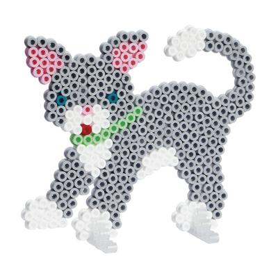 Hama strijkkralenset honden en kat, 2000st.