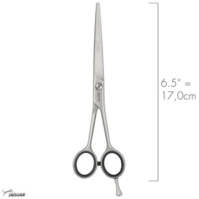 Jaguar Scissors White Line Satin 6,5" 1Stuks