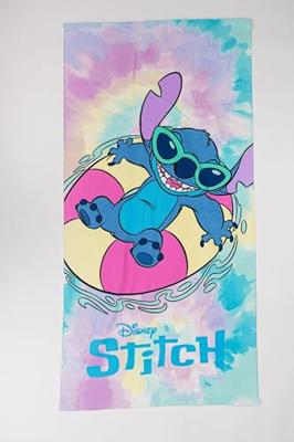 Stitch Strandlaken - 70x140 cm