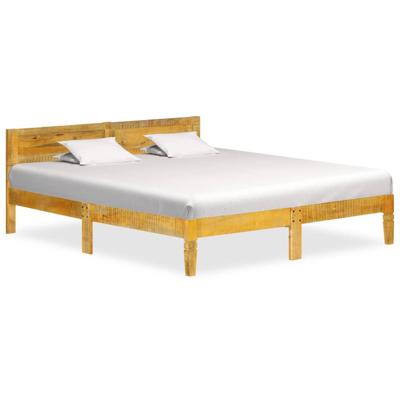 Bedframe massief mangohout 180 cm Bedframe massief mangohout 180 cm