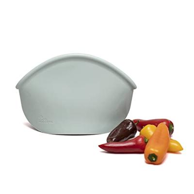 Food Huggers Herbruikbare bewaarzak - 900ml - jade solid Food Huggers Herbruikbare bewaarzak - 900ml - jade solid