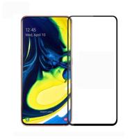 PINWUYO 9H 2.5D Full Screen Tempered Glass Film for Galaxy A90 (Black) - thumbnail