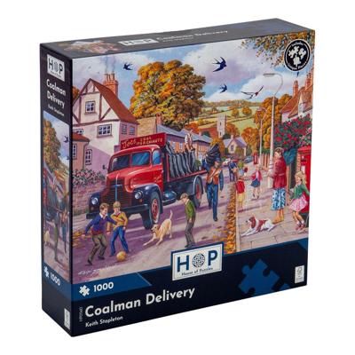 Coalman Delivery Puzzel 1000 Stukjes Coalman Delivery Puzzel 1000 Stukjes