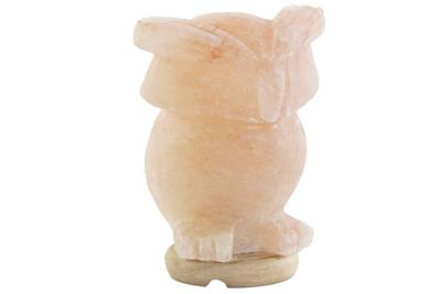 Bureaulamp DKD Home Decor Roze Zout Acacia 15 W 220 V 14 x 14 x 18 cm Bureaulamp DKD Home Decor Roze Zout Acacia 15 W 220 V 14 x 14 x 18 cm