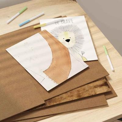 Decorpanelen 50 pcs Gerookt eiken 30 x 42 x 0.3 cm Bewerkt hout