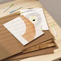 Decorpanelen 50 pcs Gerookt eiken 30 x 42 x 0.3 cm Bewerkt hout - thumbnail