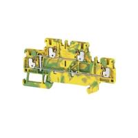 Weidmüller 2469410000 Aardklem 2-etages 3.50 mm Spanveer Geel, Groen 50 stuk(s) - thumbnail