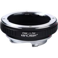 K&F Lens Adapter Olympus OM - Leica M - thumbnail