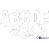 GS41474 - WITTE LETTERS EN CIJFERS SET - NIEUW - thumbnail