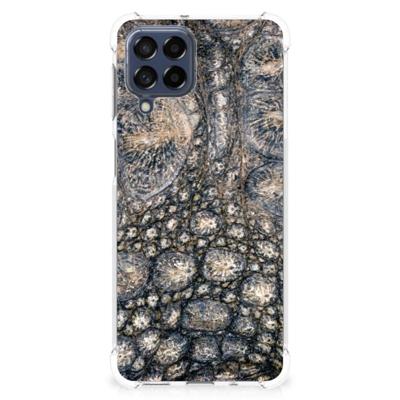 Samsung Galaxy M53 Case Anti-shock Krokodillenprint Samsung Galaxy M53 Case Anti-shock Krokodillenprint