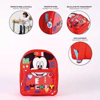 Disney Mickey Mouse schooltas 30x25x12 cm - thumbnail