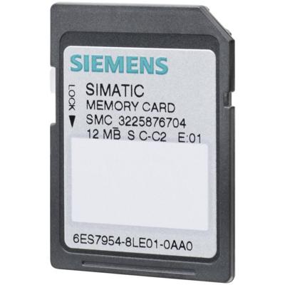 Siemens 6ES7954-8LE04-0AA0 6ES79548LE040AA0 PLC-geheugenkaart
