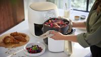 Philips HD9952/00 Bakset voor Airfryer Zwart/Rood - thumbnail