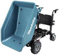 Makita DCU602Z Accu Dumper met elektrisch kiepbare bak LXT 2X18 V Basic Body - thumbnail