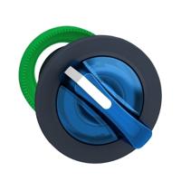 Schneider Electric ZB5FK1263 ZB5FK1263 Frontelement voor lichtschakelaar Draaischakelaar 2 x 90 ° Draai-ontgrendeling 1 stuk(s) - thumbnail