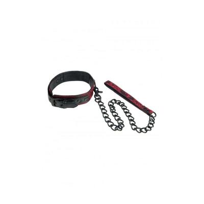 Scandal - Halsband Met Ketting Zwart
