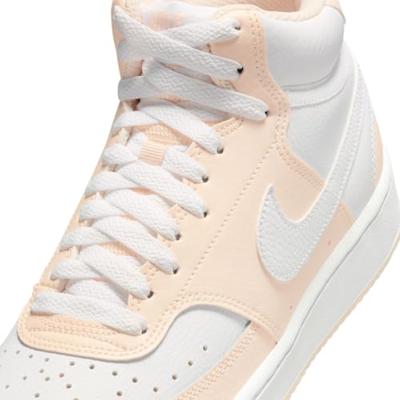 CD5436 NikeCourt Vision Mid Women s S, Guava Ice Guava Ice/White, Guava Ice White, 39 EU