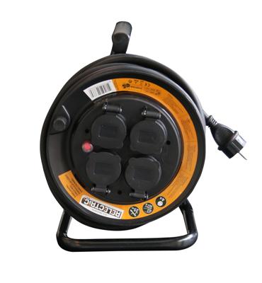 Relectric kabelhaspel 25 mtr 3x1,5mm NEOPREEN - RELEC493760 - RELEC493760 Relectric kabelhaspel 25 mtr 3x1,5mm NEOPREEN - RELEC493760 - RELEC493760