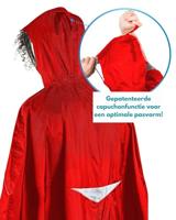 HOCK Poncho rain stop xl red - thumbnail