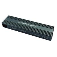 LC-Power LC-M2-C-MULTI-3 behuizing voor opslagstations SDD-behuizing Antraciet M.2 - thumbnail