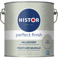 Histor Perfect Finish Muurverf Mat - Gull Feather - 2,5 liter - thumbnail
