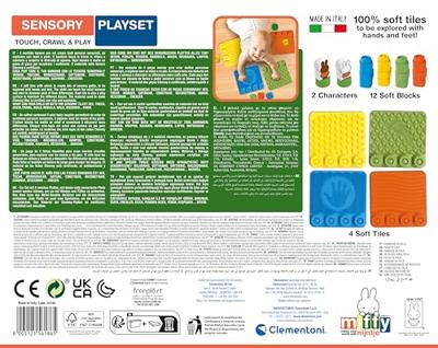 Clementoni clemmy sensorische speelset