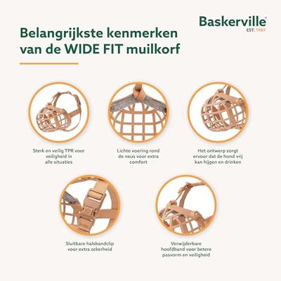 Muilkorf Company of Animals Bruin 2 Muilkorf Company of Animals Bruin 2