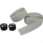 VWP stuurtape kurk wit inclusief stuurdoppen (set) - thumbnail