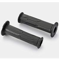 DAYTONA handvat "d-line" rubber grip d-lin sw/gr 125 open - thumbnail