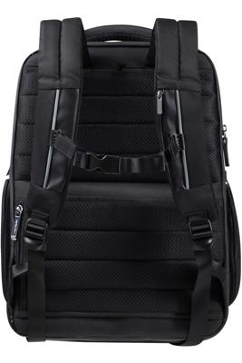Samsonite 137258-1041 Spectrolite 3.0 Rugzak 15.6 inch | Expandable | USB-poort | Eco-Friendly | Zwart
