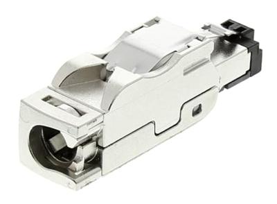 Siemens 6GK1901-1BB11-2AA0 IE FC RJ45 Plug 180 4 x 2, RJ45-connector met FC-aansluittechnologie 6GK19011BB112AA0 Zilver 1 stuk(s) Siemens 6GK1901-1BB11-2AA0 IE FC RJ45 Plug 180 4 x 2, RJ45-connector met FC-aansluittechnologie 6GK19011BB112AA0 Zilver 1 stuk(s)