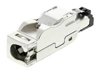 Siemens 6GK1901-1BB11-2AA0 IE FC RJ45 Plug 180 4 x 2, RJ45-connector met FC-aansluittechnologie 6GK19011BB112AA0 Zilver 1 stuk(s) - thumbnail