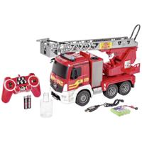 Carson Modellsport MB Arocs brandweer met draailadder 1:20 RC functiemodel voor beginners Truck - thumbnail