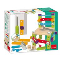 Bouwspel - GOULA - Multi-bouwset - Bouw 7 verschillende modellen - thumbnail