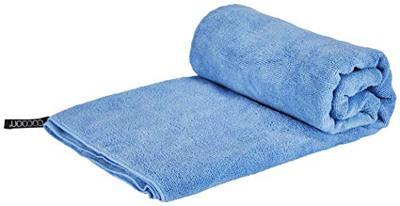 Cocoon Terry Towel Ultralight, Large, Light Blue Handdoek Reishanddoek Light Blue Cocoon Terry Towel Ultralight, Large, Light Blue Handdoek Reishanddoek Light Blue