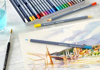 Faber Castell fc-114636 aquarelkleurpotlood faber-castell goldfaber etui 36 stuks - thumbnail