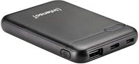 Intenso 7313520 powerbank Lithium-Polymeer (LiPo) 5000 mAh Zwart - thumbnail