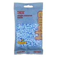 Hama strijkkralen ijsblauw pastel 1000 stuks - thumbnail