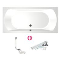 Ligbad Lagoon 190X90X50 cm MegaBath - thumbnail