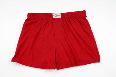 Funderwear-Fun2wear boxershort wijd model, uni - Losse boxershort mannen - 100% katoen