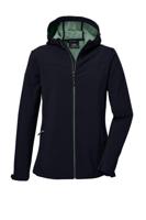 Killtec KOS 179 Softshell Jas Dames dark navy 40 - thumbnail