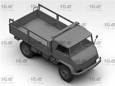 ICM Unimog S 404, German military truck 1/35 ICM Unimog S 404, German military truck 1/35