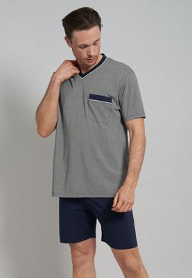 Gotzburg Shortama Brooklyn blauw