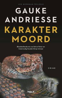 Karaktermoord - Gauke Andriesse - ebook