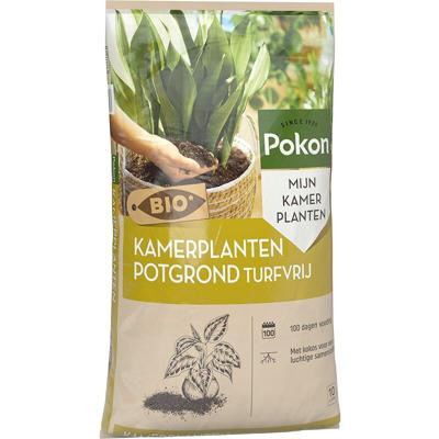 Pokon Bio Turfvrije Kamerplanten Potgrond 10L