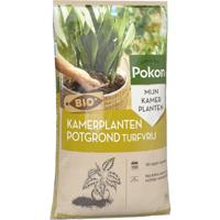 Pokon Bio Turfvrije Kamerplanten Potgrond 10L - thumbnail