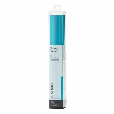 Cricut • smart vinyl verwijderbaar 91x33cm turquoise