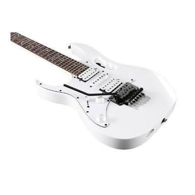 Ibanez JEMJRL-WH White linkshandige elektrische gitaar